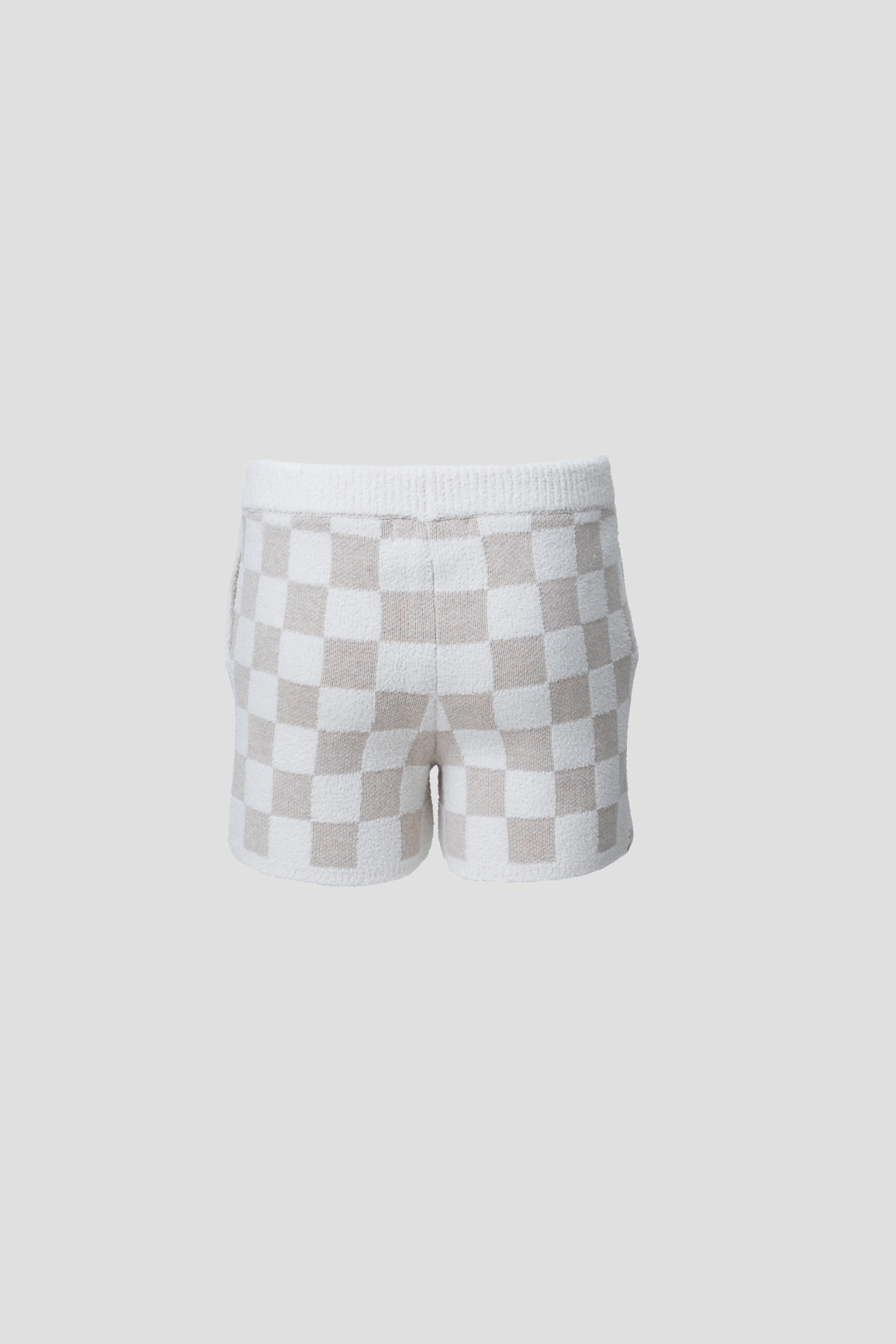 Youth CozyChic® Cotton Checkered Short - Image 2